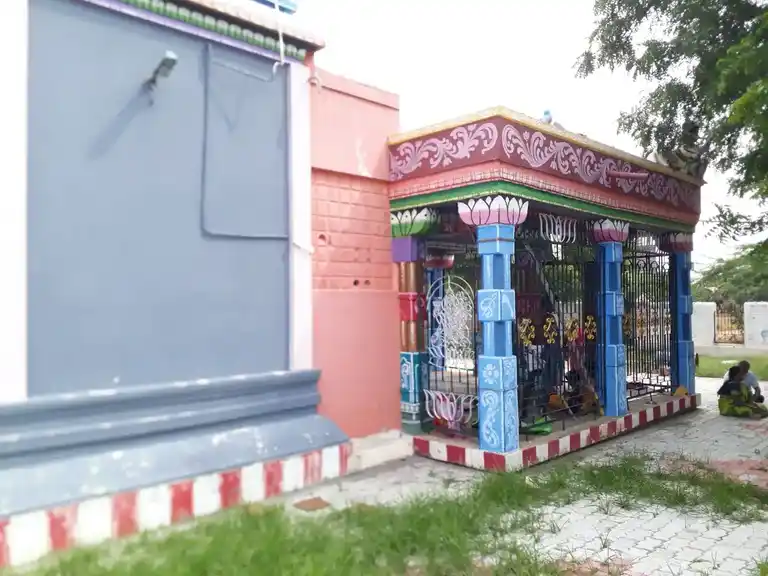 Arulmigu Mela Karuppanasamy Temple, Poovanthi - 630611 அருள்மிகு மேலகருப்பணசாமி, Poovanthi - 630611, Sivagangai - Ancient Temple Architecture and History Image 3