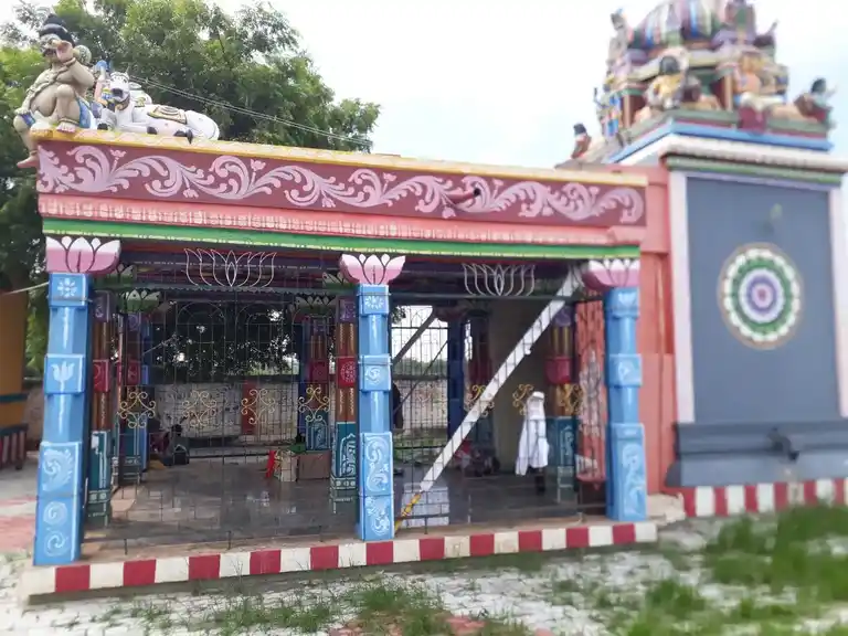 Arulmigu Mela Karuppanasamy Temple, Poovanthi - 630611 அருள்மிகு மேலகருப்பணசாமி, Poovanthi - 630611, Sivagangai - Ancient Temple Architecture and History Image 4