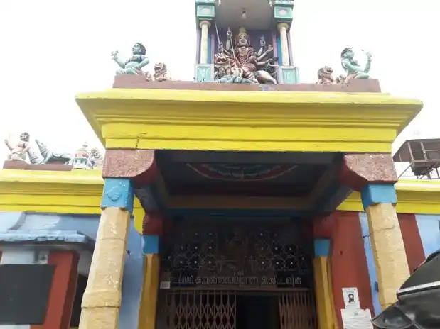 Arulmigu Mela Mutharamman Temple, Veeravanallur - 627426 அருள்மிகு மேலமுத்தாரம்மன் திருக்கோயில், வீரவநல்லூா் - 627426, Tirunelveli - Ancient Temple Architecture and History Image 3