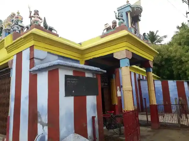 Arulmigu Mela Mutharamman Temple, Veeravanallur - 627426 அருள்மிகு மேலமுத்தாரம்மன் திருக்கோயில், வீரவநல்லூா் - 627426, Tirunelveli - Ancient Temple Architecture and History Image 9