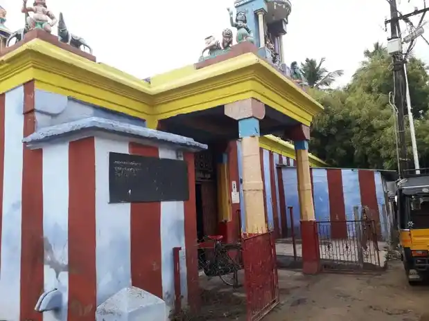 Arulmigu Mela Mutharamman Temple, Veeravanallur - 627426 அருள்மிகு மேலமுத்தாரம்மன் திருக்கோயில், வீரவநல்லூா் - 627426, Tirunelveli - Ancient Temple Architecture and History Image 11