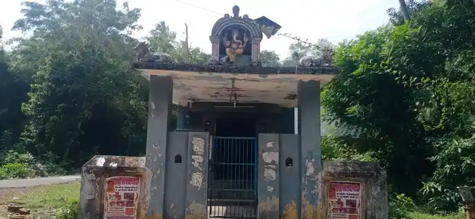 Arulmigu Mela Pillayar Keezha Pillaiyar Temple, Vilagam - 609501