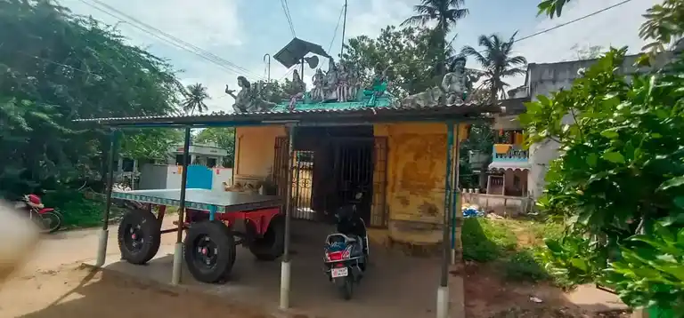 Arulmigu Mela Pillayar Keezha Pillaiyar Temple, Vilagam - 609501 அருள்மிகு மேலப்பிள்ளையார் கீழப்பிள்ளையார் திருக்கோயில், Vilagam - 609501, Thiruvarur - Ancient Temple Architecture and History Image 5