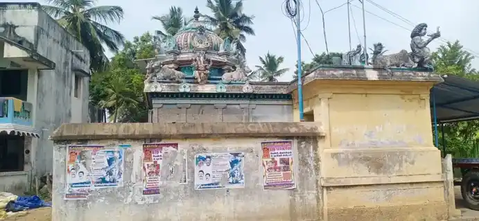Arulmigu Mela Pillayar Keezha Pillaiyar Temple, Vilagam - 609501 அருள்மிகு மேலப்பிள்ளையார் கீழப்பிள்ளையார் திருக்கோயில், Vilagam - 609501, Thiruvarur - Ancient Temple Architecture and History Image 7