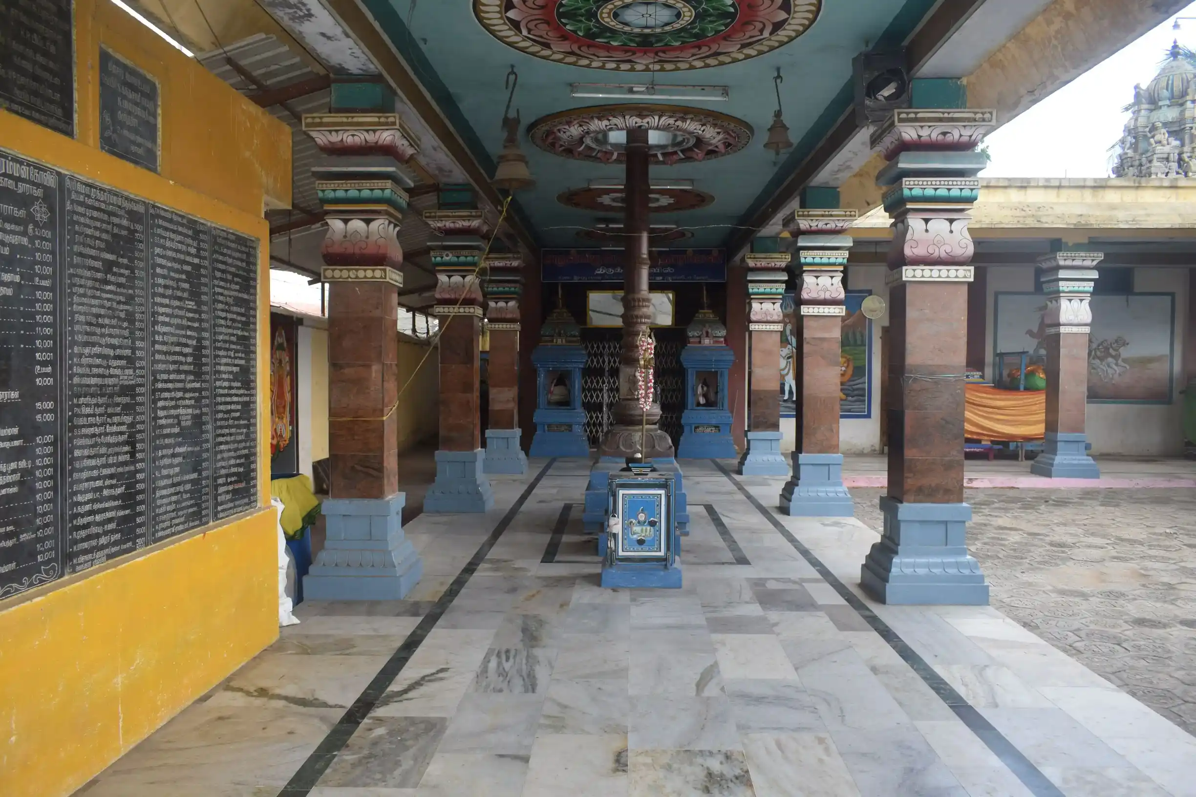 Arulmigu Melamutharamman Temple, Kolakadai Bazzar, Tenkasi - 627811