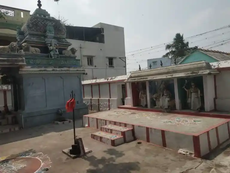 Arulmigu Melandiyamman Temple, Chettikulam - 621104
