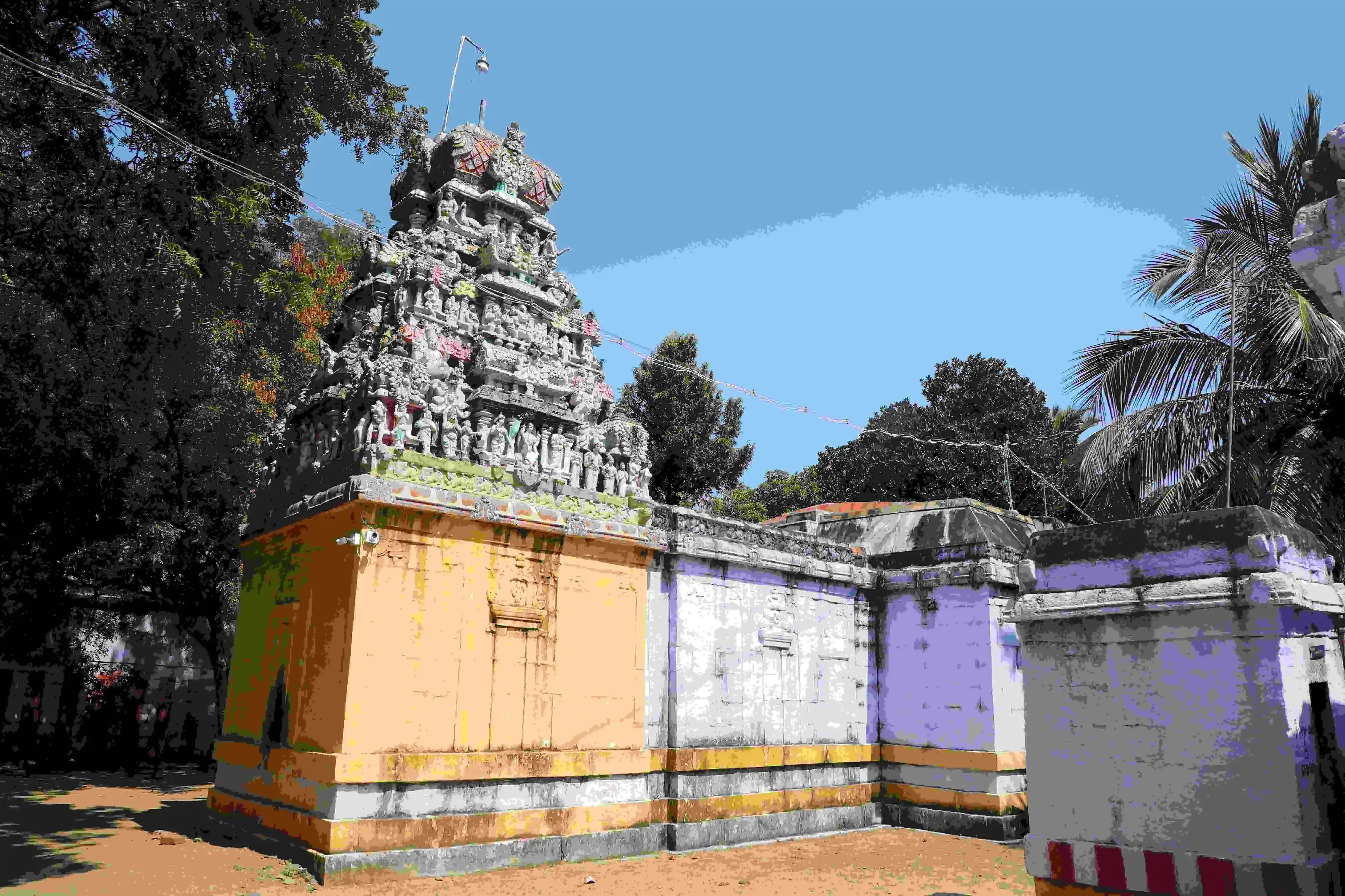 Arulmigu Melaparangiri Subramaniyaswamy And Venkatesaperumal Temple, Peraiyur - 625703 அருள்மிகு மேலப்பரங்கிரி சுப்பிரமணியசுவாமி திருக்கோயில், பேரையூர் - 625703, Madurai - Ancient Temple Architecture and History Image 3