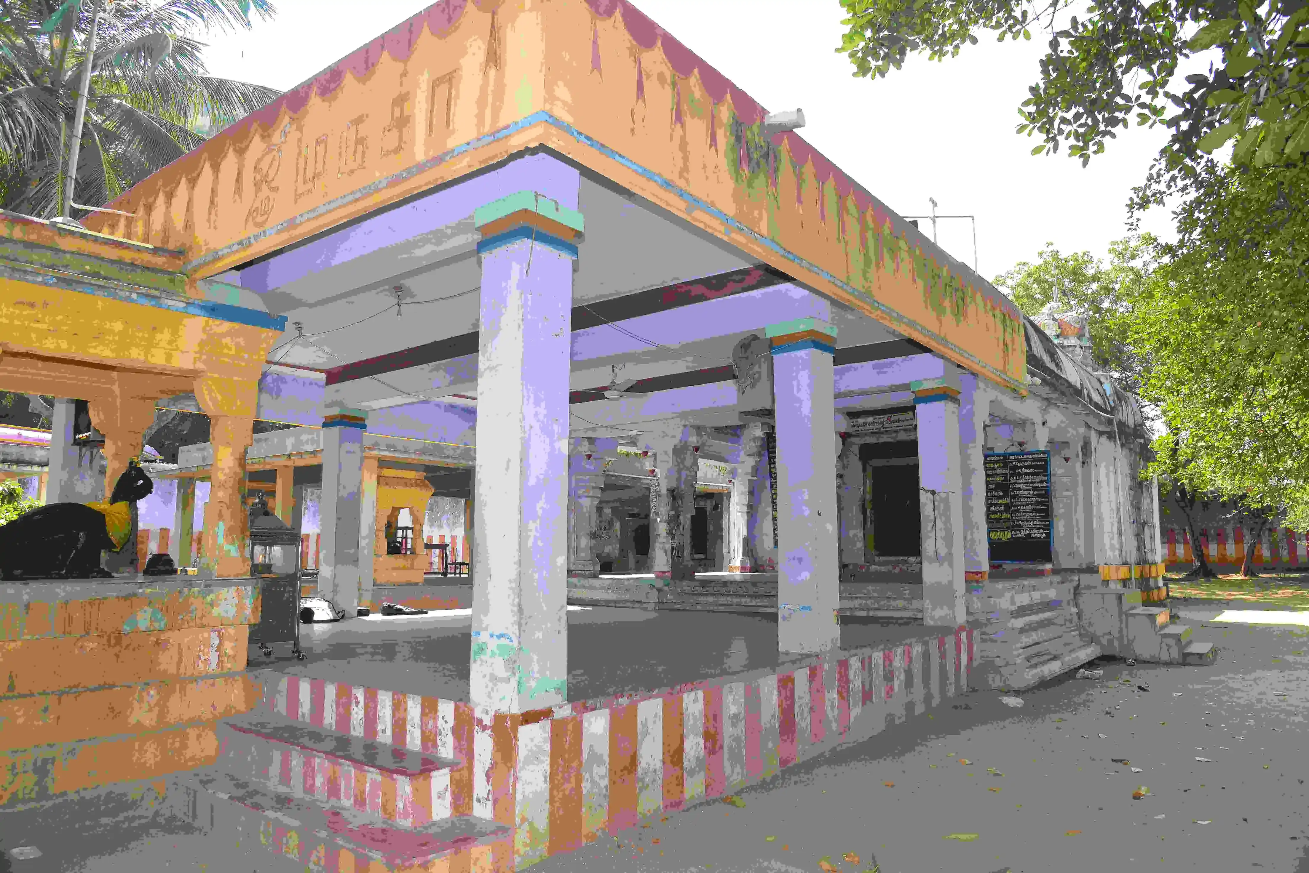 Arulmigu Melaparangiri Subramaniyaswamy And Venkatesaperumal Temple, Peraiyur - 625703 அருள்மிகு மேலப்பரங்கிரி சுப்பிரமணியசுவாமி திருக்கோயில், பேரையூர் - 625703, Madurai - Ancient Temple Architecture and History Image 4