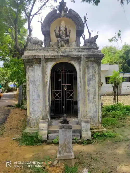 Arulmigu Melapillaiyar Temple, Edayar - 608303 Temple