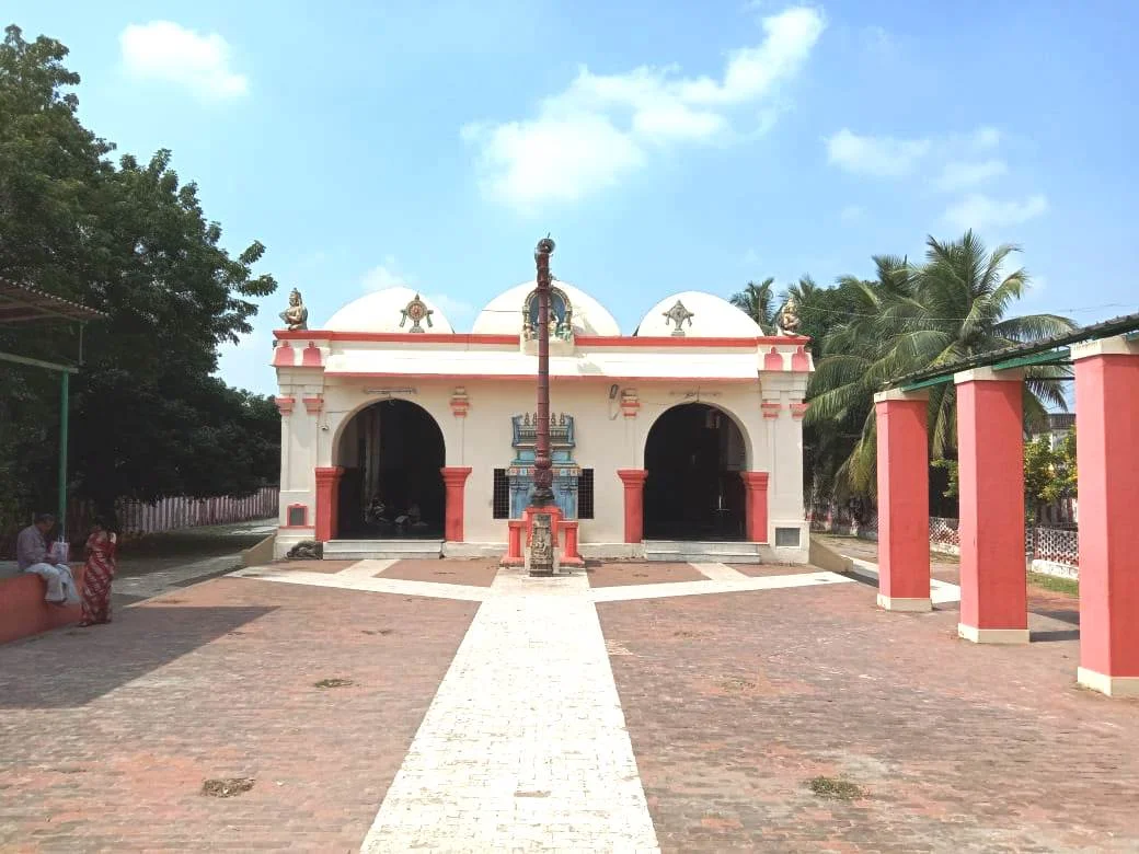 அருள்மிகு மேலசிங்கப்பெருமாள் திருக்கோயில், Vennar Bank, Thanjavur - 613003 - Main View