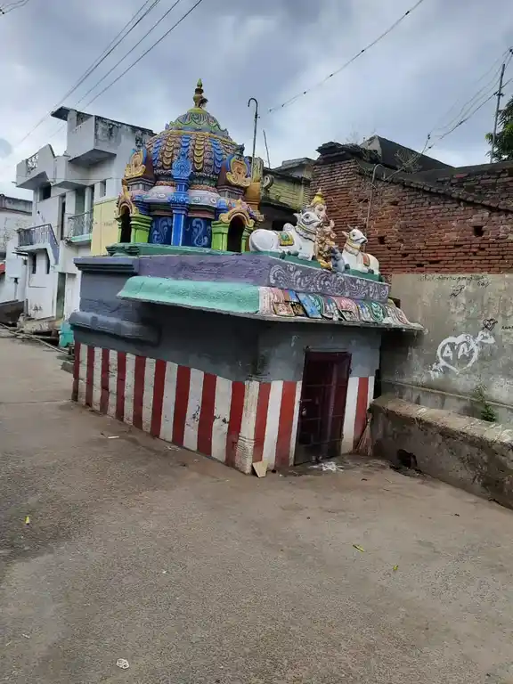 Arulmigu Melatheru Pillaiyar Temple, Lalgudi - 621703 Temple