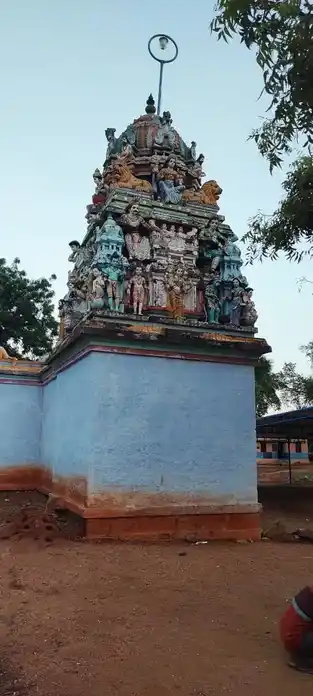 Arulmigu Melaveliyoor Mariyamman Vakaiyara, Kalladai - 621313 Arulmigu Melaveliyoor Mariyamman Vakaiyara,  - 621313, Karur - Ancient Temple Architecture and History Image 2