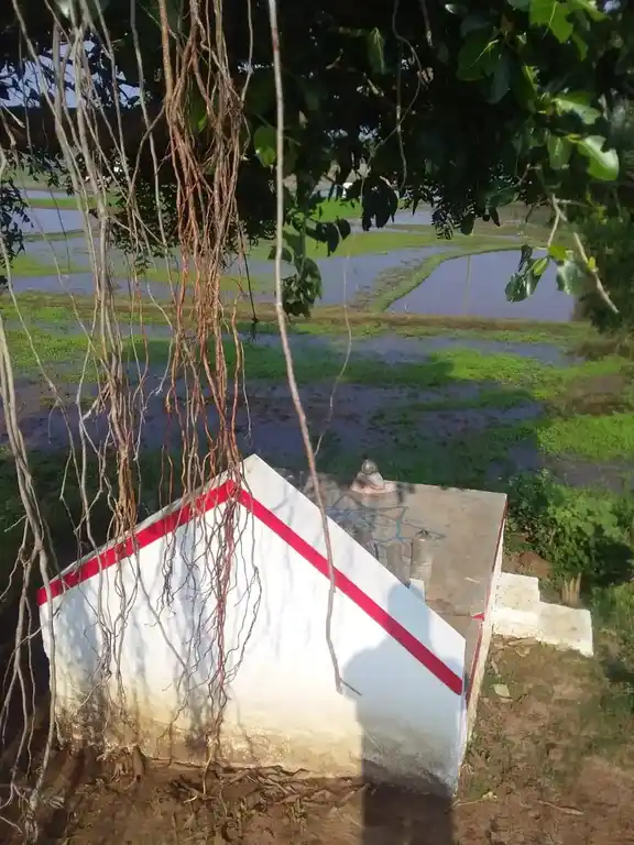 Arulmigu Menadisari Sastha Thorutemple, Near Dhuvarankulam Karai, Tenkasi - 627811