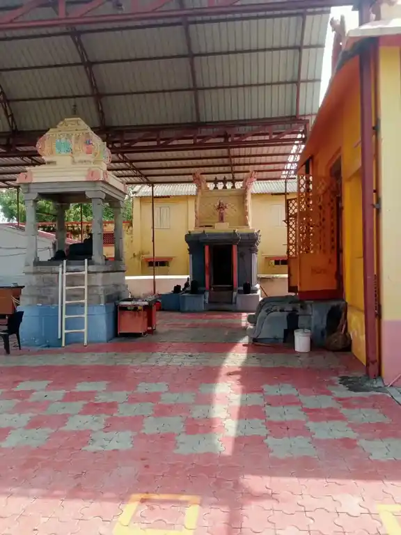 Arulmigu Merkku Angalamman Temple, Near Sulur Lake, Sulur - 641402
