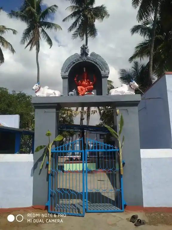 Arulmigu Merku Pillaiyar Temple, Vagarayanpalayam, Moppiripalayam - 641659 அருள்மிகு மேற்கு பிள்ளையார் திருக்கோயில், Vagarayanpalayam, Moppiripalayam - 641659, Coimbatore - Ancient Temple Architecture and History Image 5