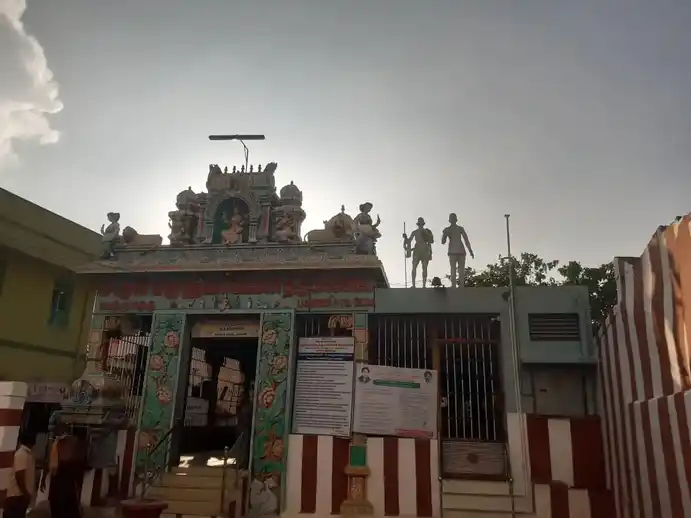 Arulmigu Merkutheru Mariamman Temple, Bhavani - 638301 Temple