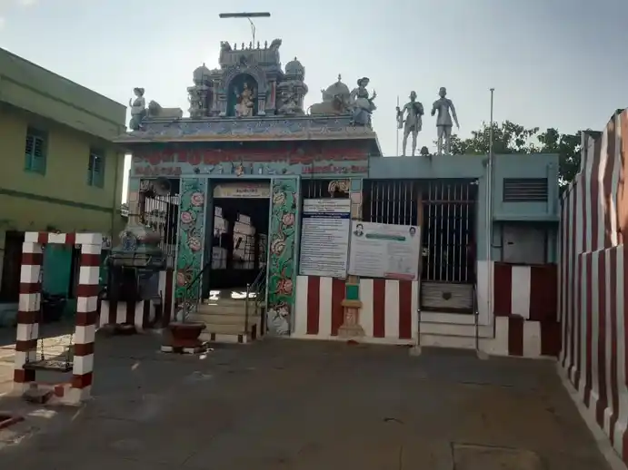 Arulmigu Merkutheru Mariamman Temple, Bhavani - 638301 அருள்மிகு மேற்கு தெரு மாரியம்மன் திருக்கோயில், Bhavani - 638301, Erode - Ancient Temple Architecture and History Image 2