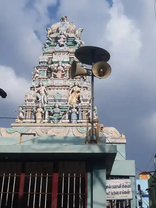 Arulmigu Merkutheru Mariamman Temple, Bhavani - 638301 அருள்மிகு மேற்கு தெரு மாரியம்மன் திருக்கோயில், Bhavani - 638301, Erode - Ancient Temple Architecture and History Image 4