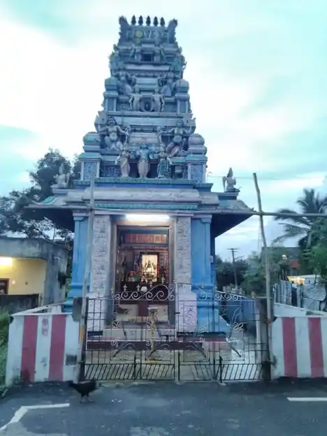 Arulmigu Mettu Perumal Bajanai Temple, Sivanthangal - 600069 அருள்மிகு மேட்டுப்பெருமாள் பஜனைக்கோயில், சிவன்தாங்கல் கோயில், Sivanthangal - 600069, Kancheepuram - Ancient Temple Architecture and History Image 2