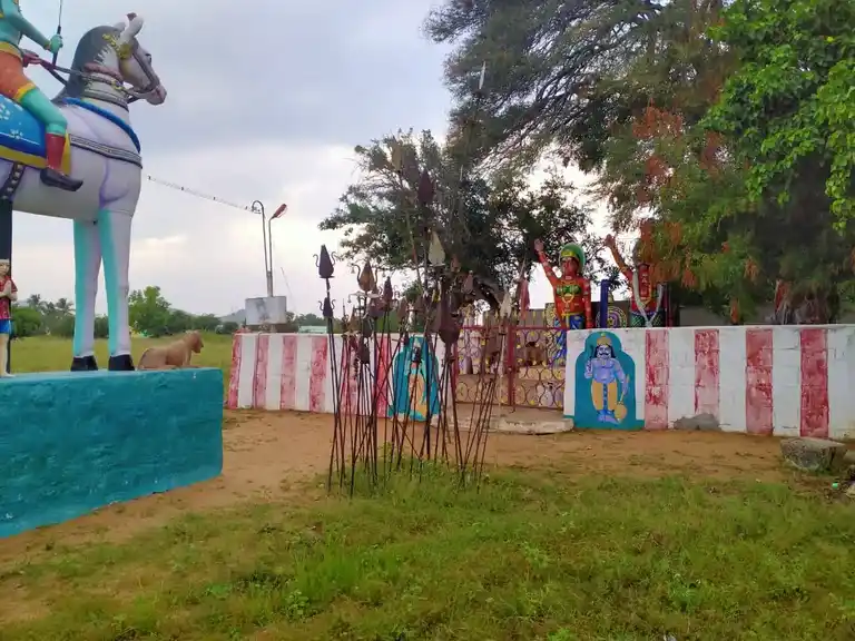 Arulmigu Mettupatty Muniyappasamy Temple, Mettupatty - 639001