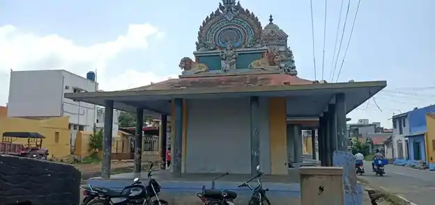 Arulmigu Mettur Mariyamman Temple, Nerinjipettai - 638311 அருள்மிகு மேட்டூர் மாரியம்மன் திருக்கோயில், Nerinjipettai - 638311, Erode - Ancient Temple Architecture and History Image 6