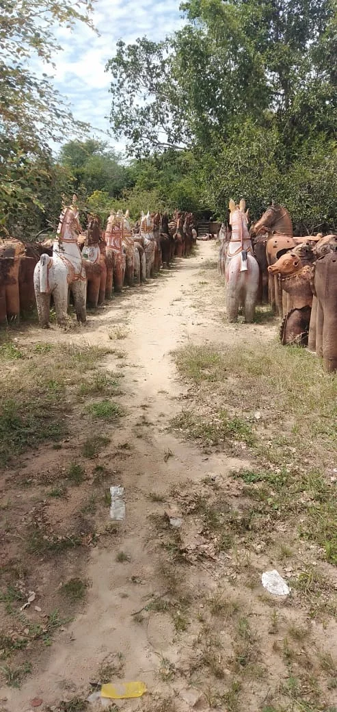 அருள்மிகு மெய்யப்பெருமாள் திருக்கோயில், Keelakkurichi - 622101 - Main View