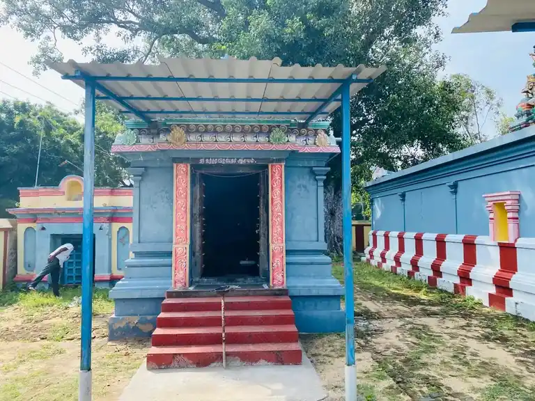 Arulmigu Milagaupillayar Temple, Milagaupillayar Templearea, Nagacheri - 601204 அருள்மிகு மிலகுபிள்ளையார் திருக்கோயில், Milagaupillayar Templearea, Nagacheri - 601204, Tiruvallur - Ancient Temple Architecture and History Image 2