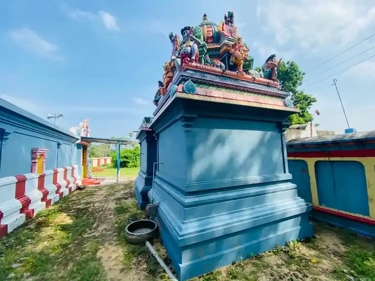 Arulmigu Milagaupillayar Temple, Milagaupillayar Templearea, Nagacheri - 601204 அருள்மிகு மிலகுபிள்ளையார் திருக்கோயில், Milagaupillayar Templearea, Nagacheri - 601204, Tiruvallur - Ancient Temple Architecture and History Image 3