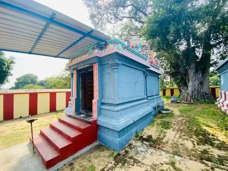Arulmigu Milagaupillayar Temple, Milagaupillayar Templearea, Nagacheri - 601204 அருள்மிகு மிலகுபிள்ளையார் திருக்கோயில், Milagaupillayar Templearea, Nagacheri - 601204, Tiruvallur - Ancient Temple Architecture and History Image 4