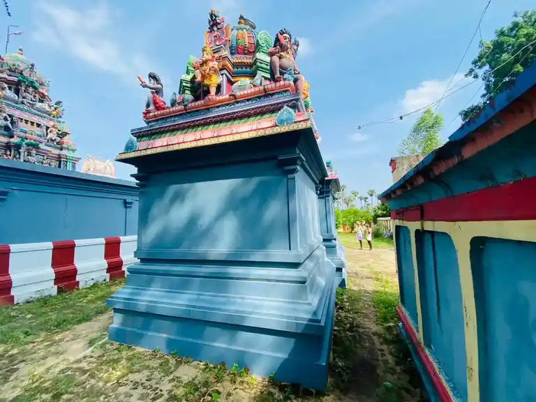 Arulmigu Milagaupillayar Temple, Milagaupillayar Templearea, Nagacheri - 601204 அருள்மிகு மிலகுபிள்ளையார் திருக்கோயில், Milagaupillayar Templearea, Nagacheri - 601204, Tiruvallur - Ancient Temple Architecture and History Image 5