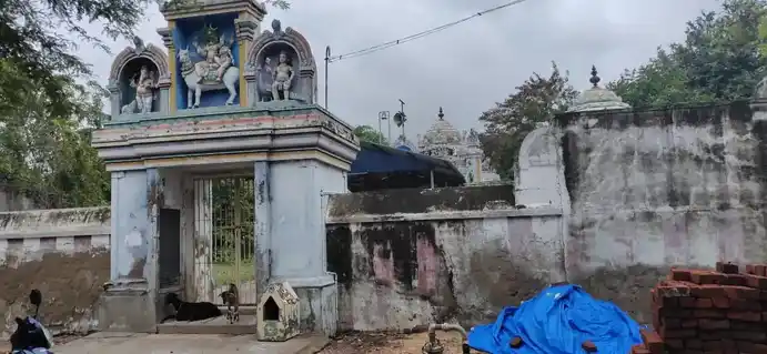 Arulmigu Moganoor Sivagurunadhapillai Temple, Valivalam - 610207 Temple