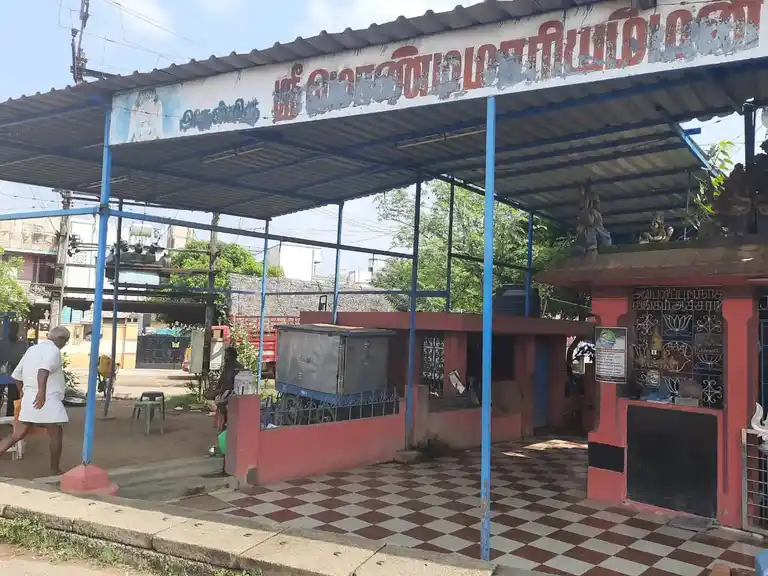 Arulmigu Mondimariamman Temple, Byepass Road, Padiyanallur - 600052 அருள்மிகு மொண்டிமாரியம்மன் திருக்கோயில், Byepass Road, Padiyanallur - 600052, Tiruvallur - Ancient Temple Architecture and History Image 3