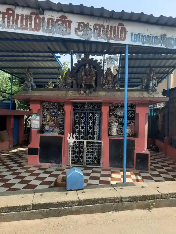 Arulmigu Mondimariamman Temple, Byepass Road, Padiyanallur - 600052 அருள்மிகு மொண்டிமாரியம்மன் திருக்கோயில், Byepass Road, Padiyanallur - 600052, Tiruvallur - Ancient Temple Architecture and History Image 5