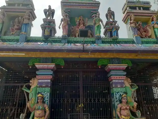 Arulmigu Mongilamman Temple, Santhavellore - 602106 அருள்மிகு மூங்கில் அம்மன் திருக்கோயில், Santhavellore, Santhavellore - 602106, Kancheepuram - Ancient Temple Architecture and History Image 3