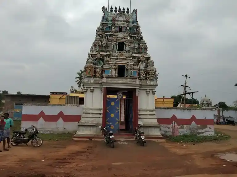 Arulmigu Mookkaraipillaiyar And Mariyamman Temple, Vellor - 621202
