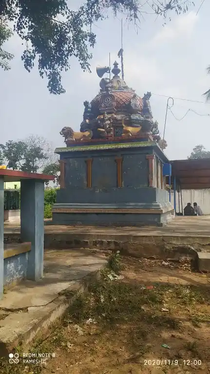 Arulmigu Moolapoondiamman Temple, Kanji - 606702 அருள்மிகு மூலப்பூண்டியம்மன் திருக்கோயில், Kanji - 606702, Tiruvannamalai - Ancient Temple Architecture and History Image 3