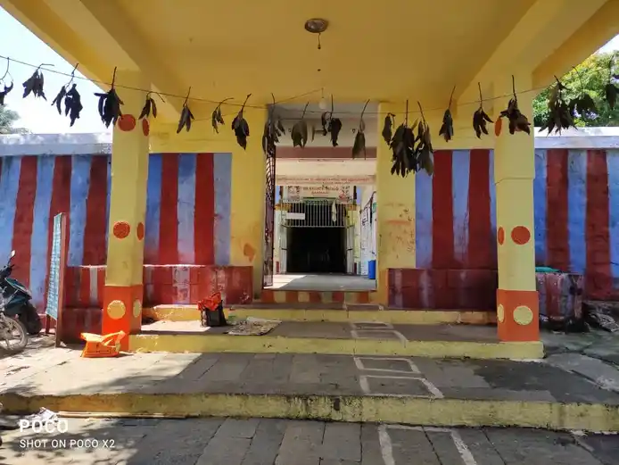 Arulmigu Moongilanai Kamatchiamman Temple, Devathanapatti - 625602