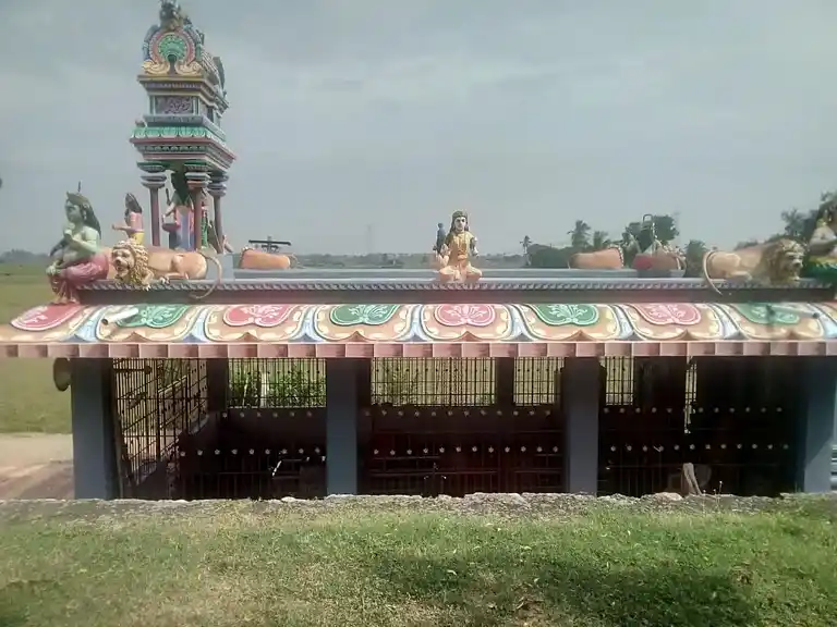 Arulmigu Moongilathamman Temple, Edaiyambudur - 603107 அருள்மிகு மூங்கிலாத்தம்மன் திருக்கோயில், Edaiyambudur - 603107, Kancheepuram - Ancient Temple Architecture and History Image 3