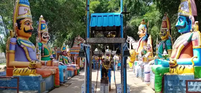 Arulmigu Moongilkuthu Muniyappan Temple, Neikkarapatti - 636010 அருள்மிகு முங்கில் குத்து முனியப்பன்சுவாமி திருக்கோயில், நெய்க்காரப்பட்டி - 636010, Salem - Ancient Temple Architecture and History Image 2