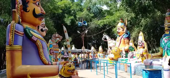 Arulmigu Moongilkuthu Muniyappan Temple, Neikkarapatti - 636010 அருள்மிகு முங்கில் குத்து முனியப்பன்சுவாமி திருக்கோயில், நெய்க்காரப்பட்டி - 636010, Salem - Ancient Temple Architecture and History Image 3