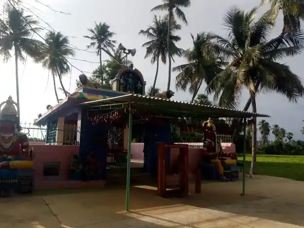 Arulmigu Moongilpudur Karuppannaswamy Temple, Unjalur - 638152 அருள்மிகு மூங்கில்புதூர் கருப்பண்னசாமி பவளாயி அம்மன் திருக்கோயில், Unjalur - 638152, Erode - Ancient Temple Architecture and History Image 4