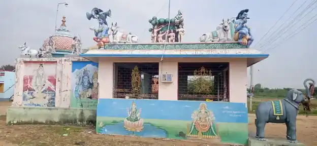 Arulmigu Moonru Pillaiyar Temple, Thennampaadi - 621316 அருள்மிகு மூன்று பிள்ளையார் திருக்கோயில், Thennampaadi - 621316, Pudukkottai - Ancient Temple Architecture and History Image 2
