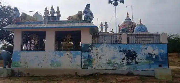 Arulmigu Moonru Pillaiyar Temple, Thennampaadi - 621316 அருள்மிகு மூன்று பிள்ளையார் திருக்கோயில், Thennampaadi - 621316, Pudukkottai - Ancient Temple Architecture and History Image 4