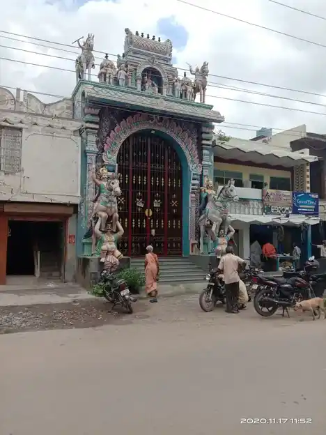 Arulmigu Moopanar Vazhaigurunathar Chinnamariamman Vagaiyara Temple, Kitchipalayam, Salem - 636015 Arulmigu Moopanar Vazhaigurunathar Chinnamariamman Vagaiyara Temple, Kitchipalayam, Salem - 636015, Salem - Ancient Temple Architecture and History Image 4