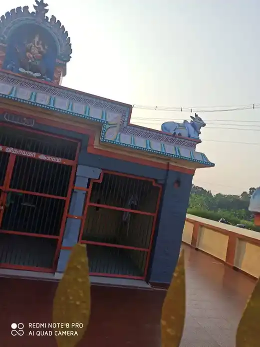 Arulmigu Moorkavinayagar Temple, Inside The Village, Kondancheri - 602001