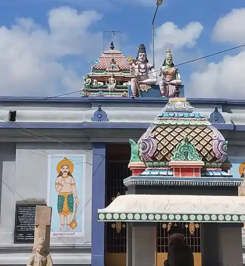 Arulmigu Moorthyayyanar Temple, Marathur - 630551 அருள்மிகு மூர்த்திநாயனார் திருக்கோயில், Marathur - 630551, Sivagangai - Ancient Temple Architecture and History Image 3