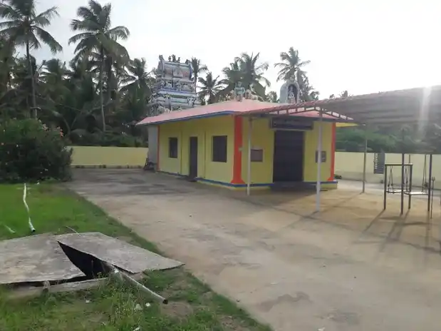 Arulmigu Moovarkandiamman Temple, Poosaripatti - 642205 அருள்மிகு மூவர்கண்டியம்மன் திருக்கோயில், Poosaripatti - 642205, Coimbatore - Ancient Temple Architecture and History Image 4