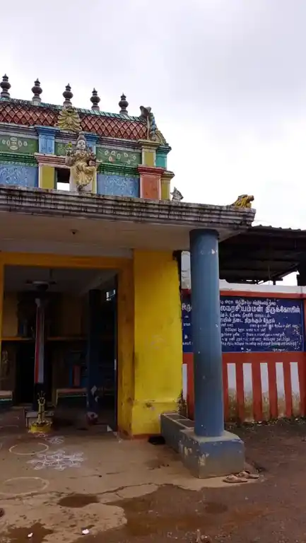 Arulmigu Moovulakarachi Amman Temple, Kandhal, Ooty - 643001 அருள்மிகு மூவுலகரசியம்மன் திருக்கோயில், காந்தல், ஊட்டி - 643001, Nilgiris - Ancient Temple Architecture and History Image 3