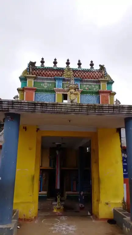 Arulmigu Moovulakarachi Amman Temple, Kandhal, Ooty - 643001 அருள்மிகு மூவுலகரசியம்மன் திருக்கோயில், காந்தல், ஊட்டி - 643001, Nilgiris - Ancient Temple Architecture and History Image 4