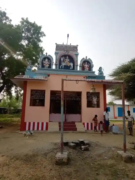 Arulmigu Mottaiyasamy Temple, Out Side Of The Village, Vayali - 627753
